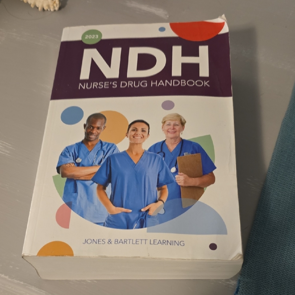 Nurse's Drug Handbook by
